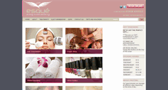 Desktop Screenshot of esquebeauty.com